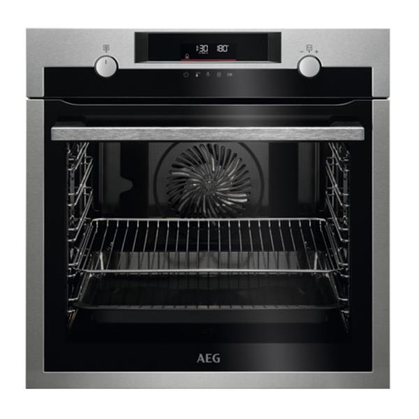 AEG FORNO PIRO BPE535260M A+ INOX